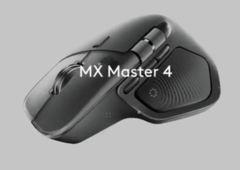 Logitech MX Master 4 (na zdjęciu) ma oficjalnie zadebiutować 30 września. (Źródło zdjęcia: DCinside)