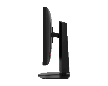 Widok z boku monitora gamingowego MSI MAG 271KPD7
