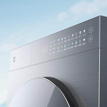 Pralka Mijia Delicate Wash Pro Supreme Edition z pompą ciepła, z funkcją prania i suszenia, 13 kg