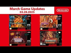 Na zdjęciu: Miniatura marcowej aktualizacji Nintendo Switch Online (Źródło obrazu: Nintendo of America)