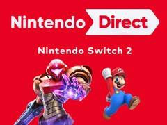 Makieta baneru Nintendo Direct z Samus i Mario (źródło zdjęcia: Nintendo of America z poprawkami)