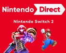 Makieta baneru Nintendo Direct z Samus i Mario (źródło zdjęcia: Nintendo of America z poprawkami)