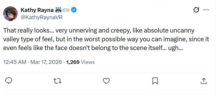 Nvidia DLSS 5 wygląda jak dolina niesamowitości.