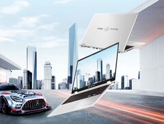 MSI Prestige 16 AI+ jest teraz dostępny w specjalnej limitowanej edycji Mercedes-AMG (źródło obrazu: MSI)