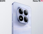 Redmi Note 15 Pro będzie wyposażony w płaski ekran. Na zdjęciu: tył telefonu. (Źródło zdjęcia: Thomas Wang)