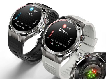 Może również monitorować poziom tlenu we krwi i tętno.