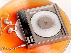 Przenośny odtwarzacz CD Shanling EC Zero T Max jest wyposażony w funkcje zgrywania płyt CD oraz przetwornika cyfrowo-analogowego USB.