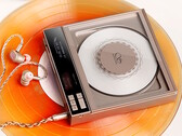 Przenośny odtwarzacz CD Shanling EC Zero T Max jest wyposażony w funkcje zgrywania płyt CD oraz przetwornika cyfrowo-analogowego USB.
