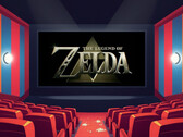 Film „The Legend of Zelda” wyświetlany w kinie