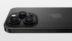 Render nadchodzącego tytanowego iPhone'a 15 Pro. (Źródło: 9to5Mac)