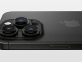 Render nadchodzącego tytanowego iPhone'a 15 Pro. (Źródło: 9to5Mac)
