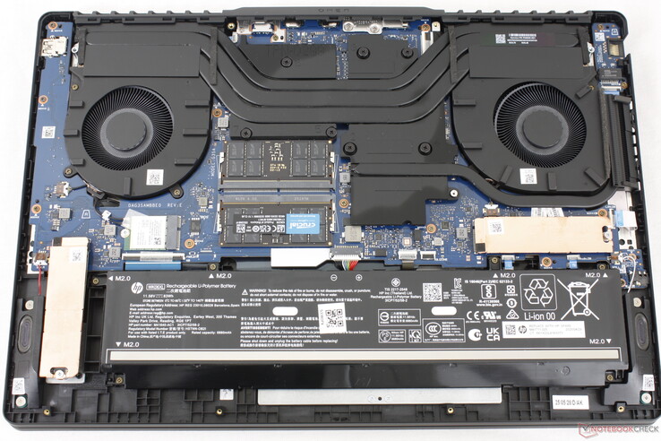 Elementy wewnętrzne Omen 17z