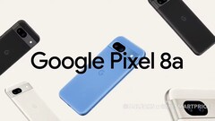 Pixel 8a jest teraz podobno mniej niż tydzień od premiery. (Źródło obrazu: @OnLeaks i SmartPrix)