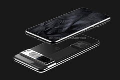 Seria Pixel 8 może wykorzystywać Tensor G3 do ulepszania wideo za pomocą AI. (Źródło obrazu: @OnLeaks & SmartPrix)