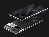 Seria Pixel 8 może wykorzystywać Tensor G3 do ulepszania wideo za pomocą AI. (Źródło obrazu: @OnLeaks &amp; SmartPrix)