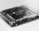 Qualcomm pokazał również Snapdragon Dev Kit w przezroczystym wykończeniu. (Źródło zdjęcia: Qualcomm)
