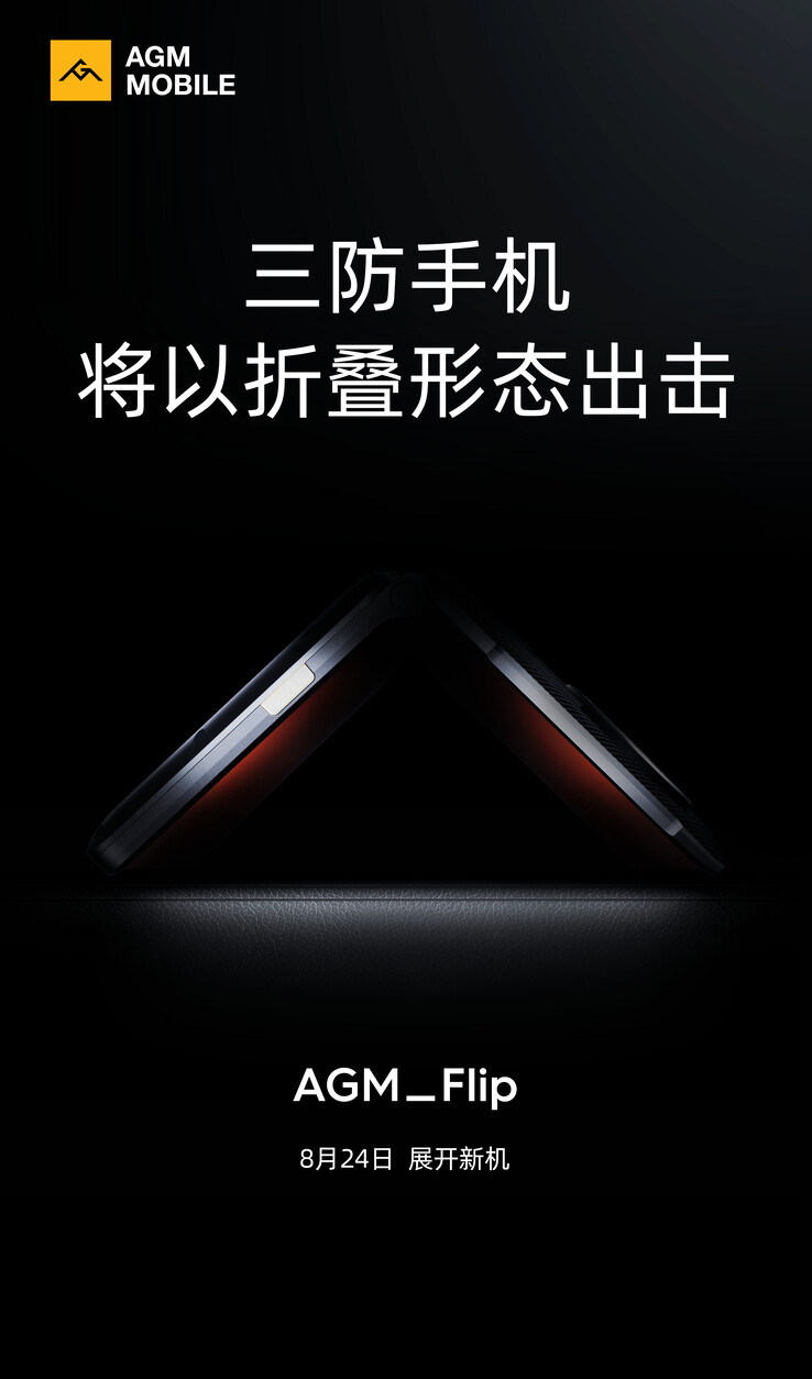 AGM Flips out w nowym teaserze. (Źródło: AGM via Weibo)