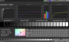 Skala szarości CalMAN