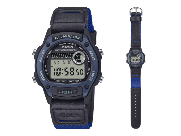 Zegarek Casio Standard W220HF-2AV. (Źródło zdjęcia: Casio)