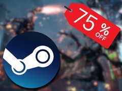 Devil May Cry 5 jest w sprzedaży na Steam do 16 kwietnia z 75% zniżką i kosztuje tylko 7,50 USD. (Źródło obrazu: Steam)