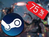 Devil May Cry 5 jest w sprzedaży na Steam do 16 kwietnia z 75% zniżką i kosztuje tylko 7,50 USD. (Źródło obrazu: Steam)