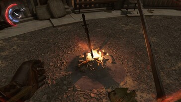 Na zdjęciu: Zrzut ekranu z rozgrywki z gry Dishonored®: Death of the Outsider™.