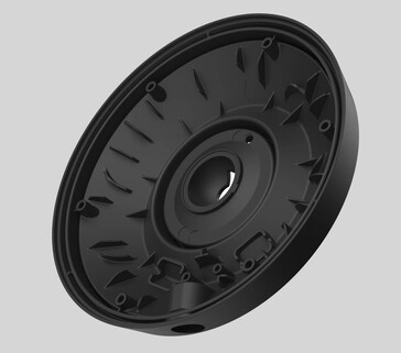 W słuchawkach Final DX4000 CL zastosowano tylną osłonę za przetwornikami ze specjalnie umieszczonymi żebrami, które niwelują niepożądane odbicia dźwięku.