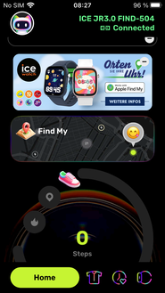 Ekran główny w systemie iOS