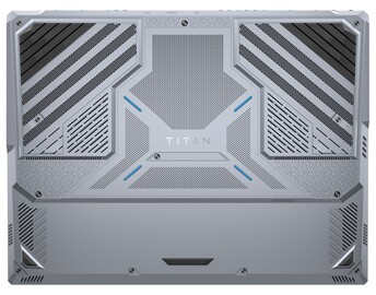 MSI Titan 18 HX - dolna pokrywa. (Źródło obrazu: MSI)