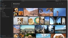 Aplikacja Microsoft Photos z obsługą iCloud Photos w Windows 11 (Źródło: Microsoft)