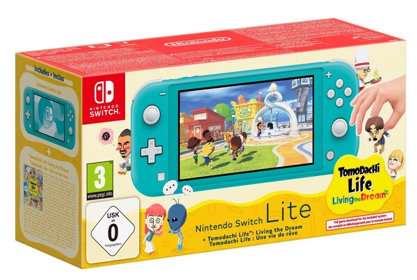 Nowy zestaw Nintendo Switch Lite będzie dostępny w Europie pod koniec października.