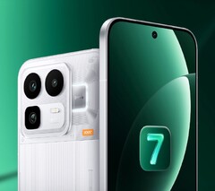 Realme Neo 8 ma częściowo przezroczysty panel tylny (źródło zdjęcia: Realme)