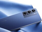 Realme P3x 5G ma nowoczesny design z płaską ramką i opcjonalnym tyłem o skórzanej fakturze. (Źródło zdjęcia: Realme)
