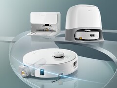 Roborock P20 Live Water Edition (na zdjęciu) będzie pierwszym modelem marki z mopem rolkowym. (Źródło zdjęcia: Roborock)