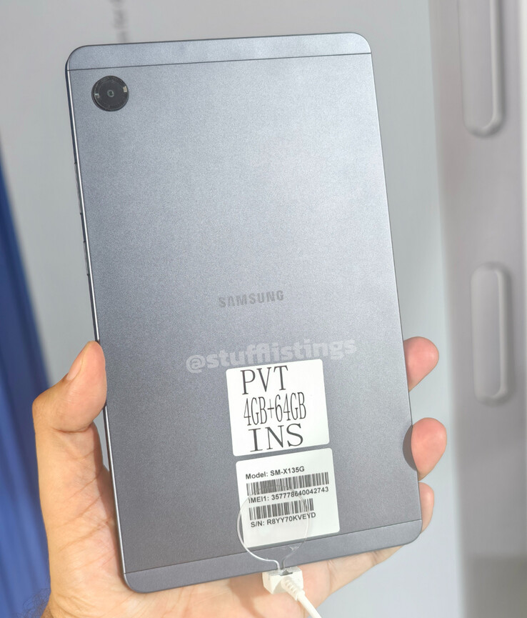 Tablet Galaxy Tab A11. (Źródło obrazu: via Mukul Sharma)