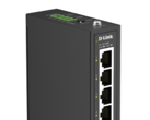 DIS-100E-05 oferuje cztery porty Fast Ethernet