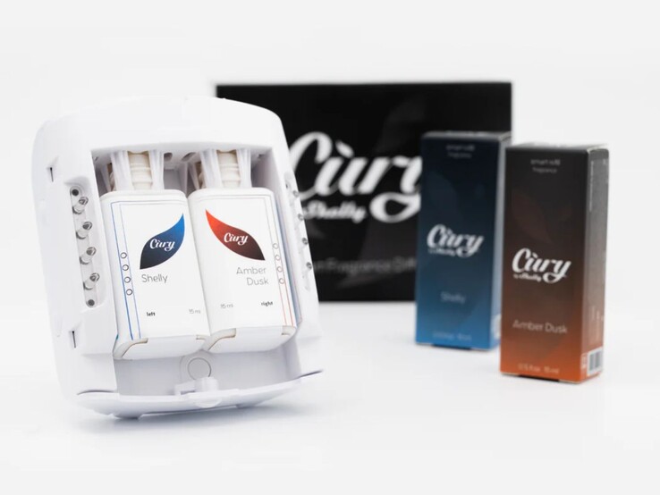 Inteligentny dyfuzor Cury by Shelly