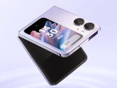 Find N2 Flip może stracić złoty koloryt przy okazji globalnej premiery. (Źródło obrazu: Oppo)