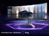 AOC twierdzi, że AGON PRO PD49 został zainspirowany konstrukcją Porsche 911. (Źródło obrazu: AOC)