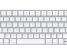 Nowa klawiatura Magic Keyboard firmy Apple zastępuje napisy na kilku klawiszach ikonami.