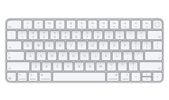 Nowa klawiatura Magic Keyboard firmy Apple zastępuje napisy na kilku klawiszach ikonami.