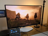 Recenzja monitora BenQ Mobiuz EX271UZ: 27 cali, rozdzielczość 4K, wyświetlacz QD-OLED, 166 PPI, częstotliwość odświeżania 240 Hz oraz pilot zdalnego sterowania