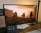 Recenzja monitora BenQ Mobiuz EX271UZ: 27 cali, rozdzielczość 4K, wyświetlacz QD-OLED, 166 PPI, częstotliwość odświeżania 240 Hz oraz pilot zdalnego sterowania
