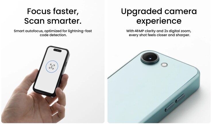4-calowy smartfon Bluefox NX1 wyposażony jest w tylną kamerę o rozdzielczości 48 MP. (Źródło zdjęcia: Bluefox)