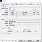 CPU-Z Mainboard