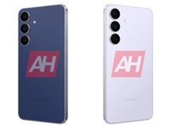 Nieoficjalne rendery dwóch z czterech kolorów Galaxy S25 FE. (Źródło obrazu: Android Headlines)