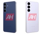 Nieoficjalne rendery dwóch z czterech kolorów Galaxy S25 FE. (Źródło obrazu: Android Headlines)