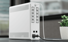 Wariant wieżowy nowego zasilacza UPS Unifi (źródło zdjęcia: Ubiquiti Networks)