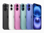 IPhone 16. (Źródło obrazu: Apple)