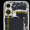 Rozmiar głównego modułu aparatu w telefonie iPhone 17